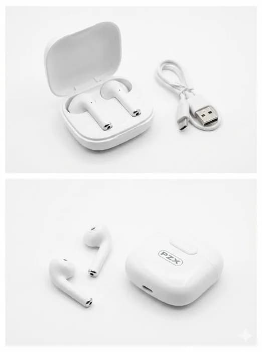 PZX L60 True Wireless Earbuds – Premium Sound at an Unbeatable Price in BD image 2