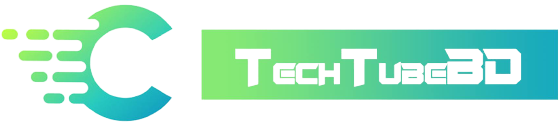 Cybersecurity: Key to Safeguarding Our Digital World - Logo of TechtubeBD